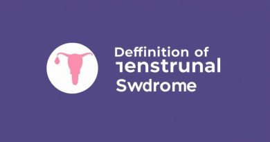 Definition Of Premenstrual Syndrome