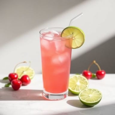 Diet Cherry Limeade Carbs