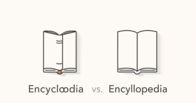Difference Between Encyclopedia And Encyclopaedia