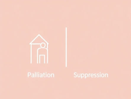Difference Between Palliation And Suppression