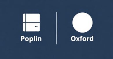 Difference Between Poplin And Oxford