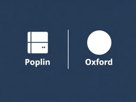 Difference Between Poplin And Oxford