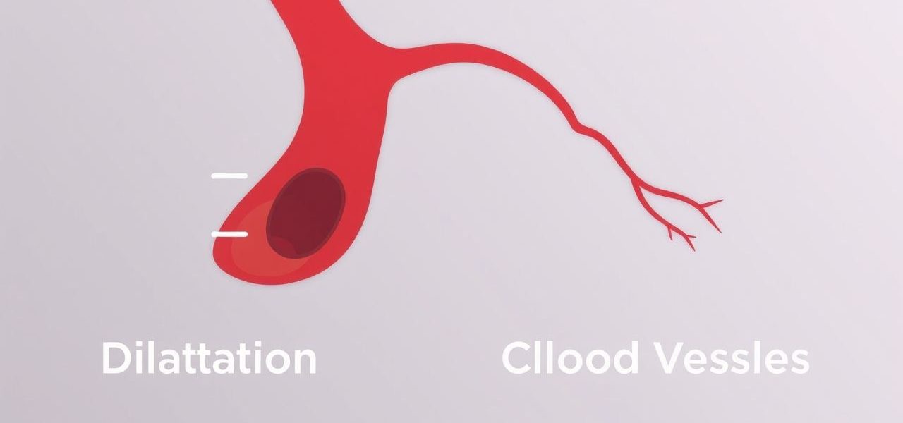 Dilation And Constriction Of Blood Vessels