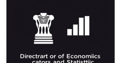 Director Of Directorate Of Economics And Statistics Rajasthan
