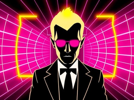 Doctor Who Max Headroom