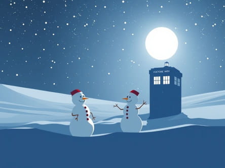 Doctor Who The Snowmen Cast
