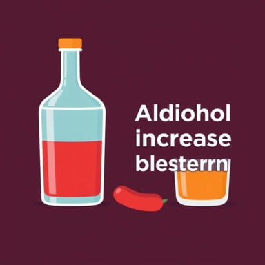 Does Alcohol Increase Cholesterol