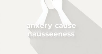 Does Anxiety Cause Nauseousness