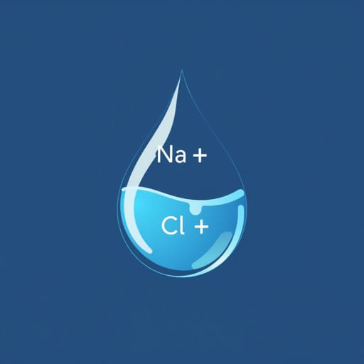 Does Nacl Dissociate In Water