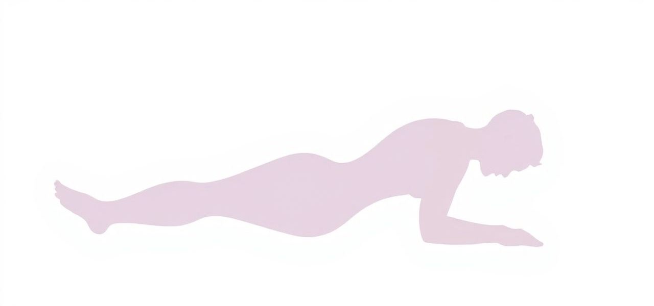Dorsal Recumbent Position Diagram