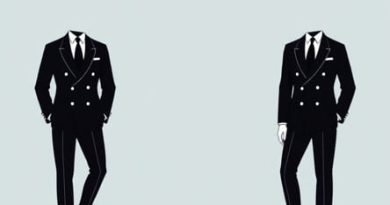 Double Breasted Sharkskin Suits