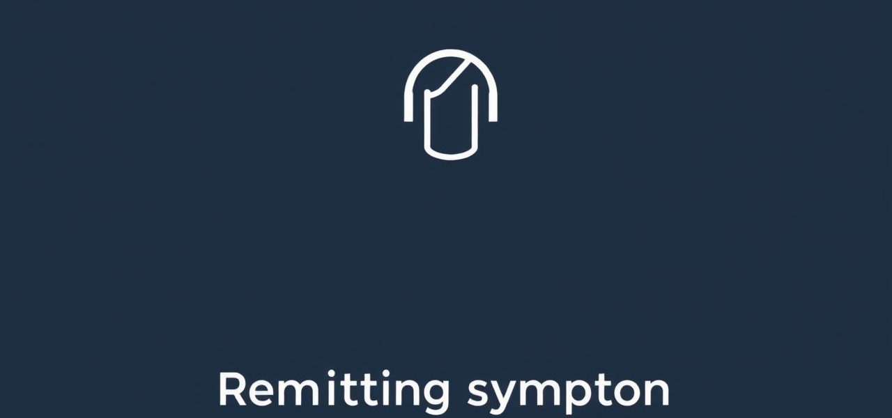 Example Of Remitting Symptoms