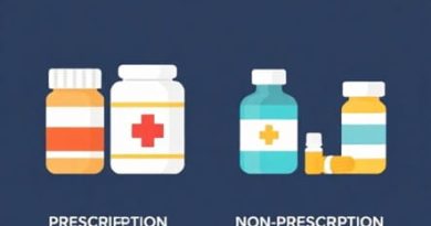 Examples Of Prescription And Nonprescription Drugs