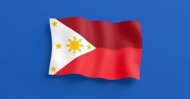 Flag Of Philippines Flipped