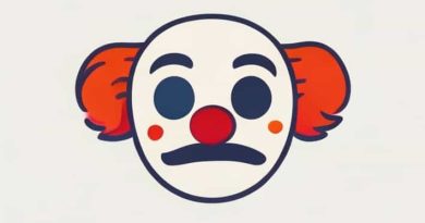 A Frown On A Clown