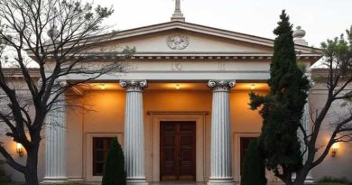 Aula Isiaca And Loggia Mattei