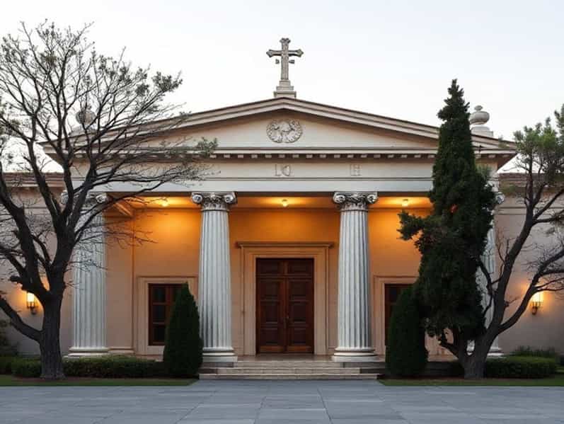 Aula Isiaca And Loggia Mattei