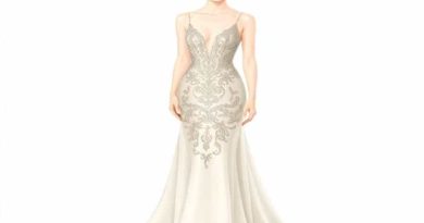 Baltic Born Arlene Shimmer Gown