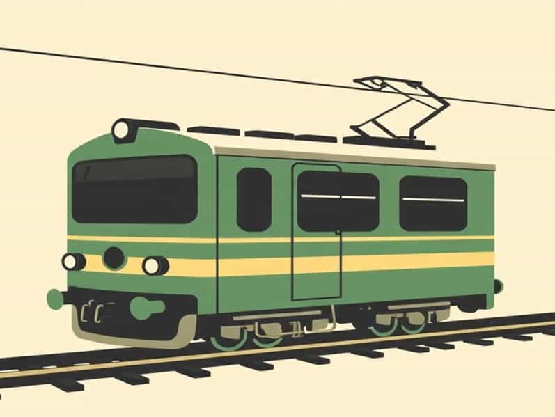 Bellatori Trackless Train For Sale