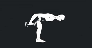 Bent Over Dumbbell Lateral Raise