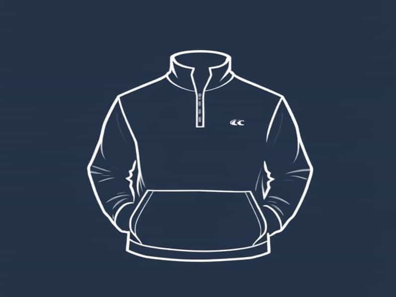 Billabong Switchback Mock Neck Fleece