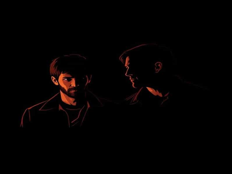 Billy Loomis And Sidney Prescott