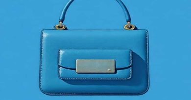 Blue Marc Jacobs Snapshot Bag