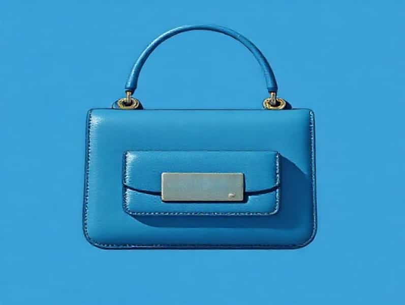 Blue Marc Jacobs Snapshot Bag
