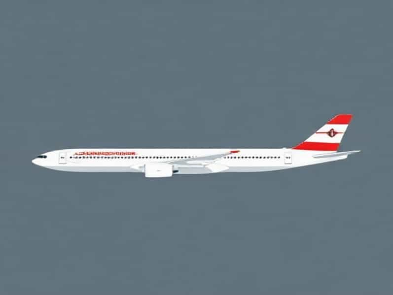 Boeing 777 200 Austrian Airlines