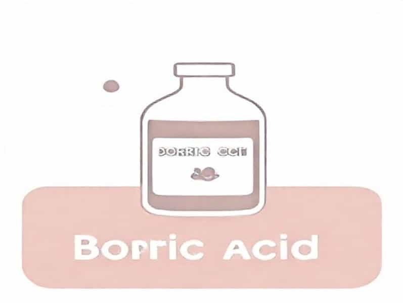 Boric Acid For Vaginal Odor
