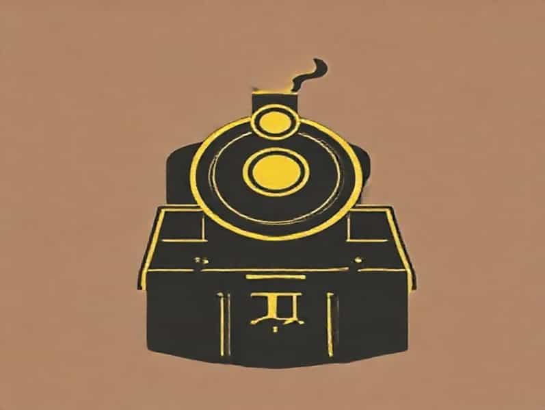 Brass Spittoon Union Pacific Railroad