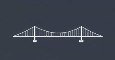 Bridge Between Denmark And Sweden