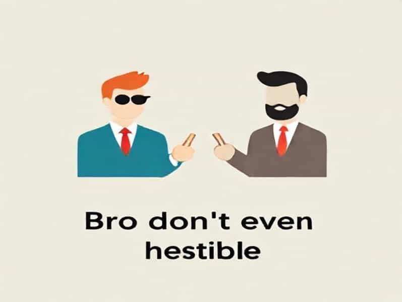 Bro Didn'T Even Hesitate Meme