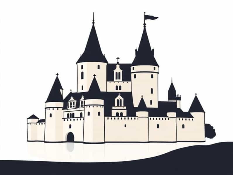 Carte Chateaux De La Loire