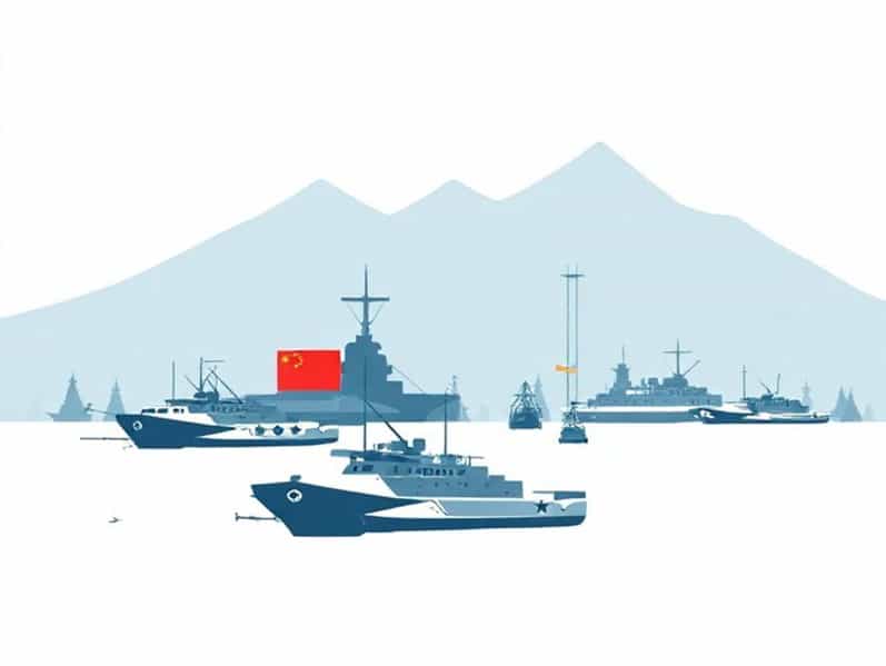 China Russia Arctic Military Buildup