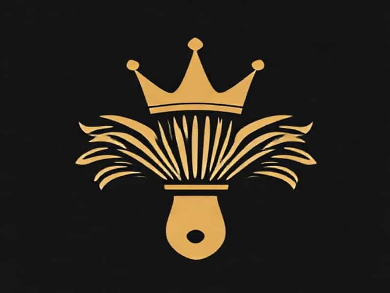 Crown Affair Boar Bristle Brush