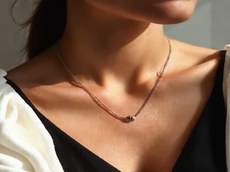 David Yurman Petite Chatelaine Necklace