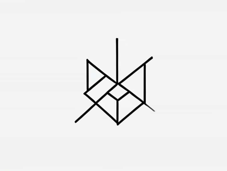 Diagrammatically Illustrate The Quadrangular Space