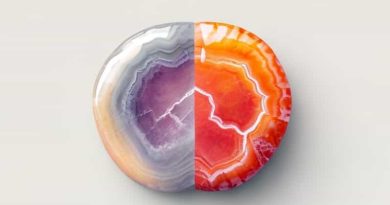 Difference Between Agate And Carnelian