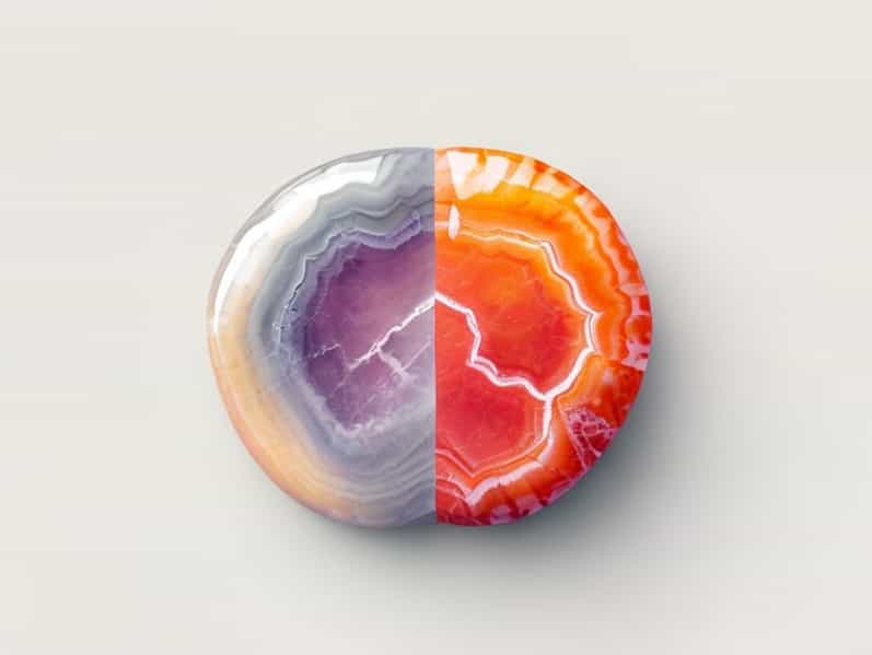 Difference Between Agate And Carnelian