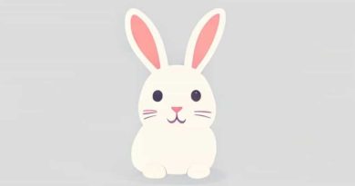 Easter Bunny Caught On Camera