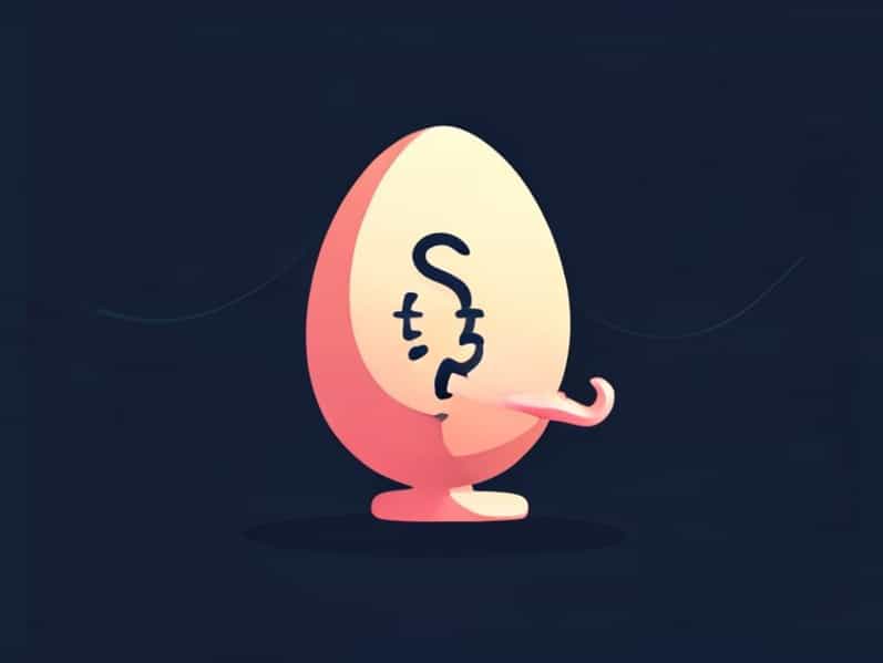 Egg Of Hookworm Under Microscope