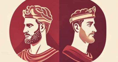 Emperor Diocletian Split Roman Empire