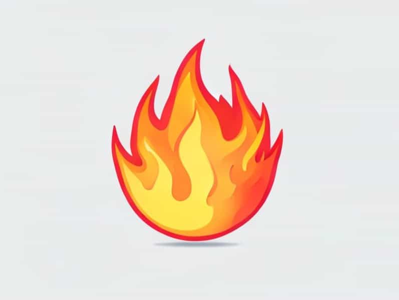 Fiery But Mostly Peaceful Meme