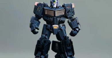 Figurine Transformers Earthspark Terran Warrior