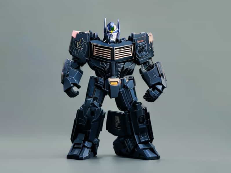 Figurine Transformers Earthspark Terran Warrior
