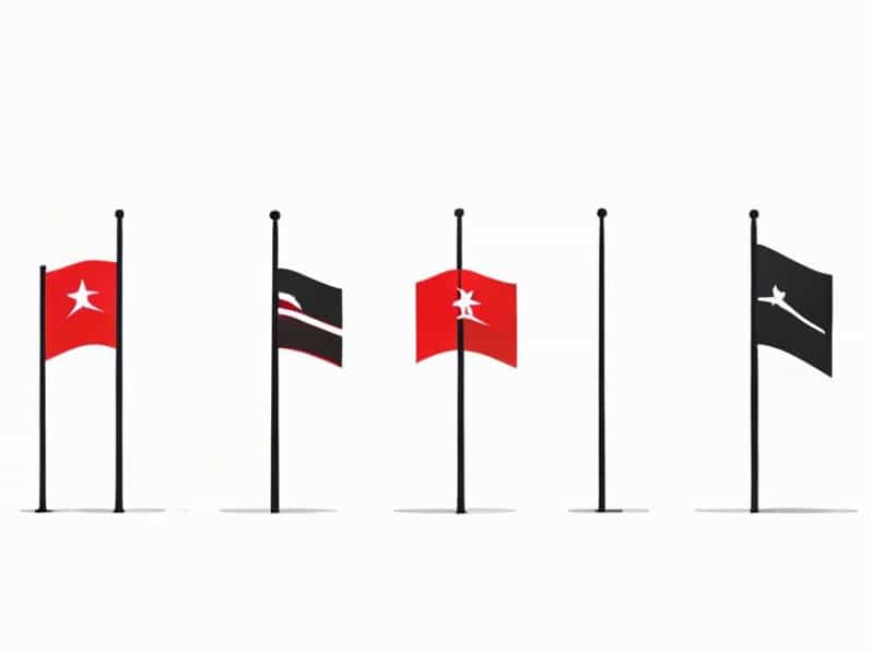 Flags At Half Mast Today