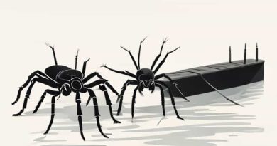 Fond Du Lac Dock Spiders