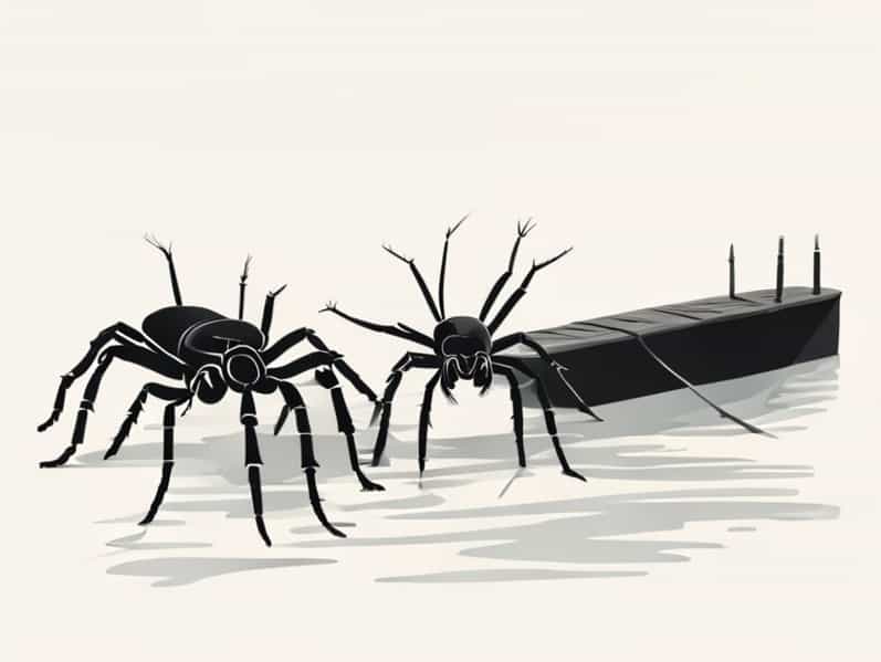 Fond Du Lac Dock Spiders