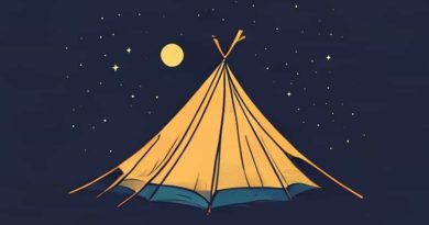 Freedom 5 Nightfall Air Tent